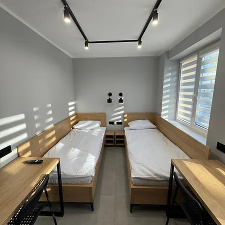 Kapselhotel Na Wynajem Cammin in Pommern